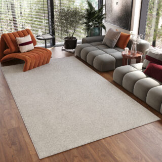 Vloerkleed Noyan Creme Modern Antislip