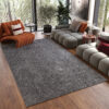 Vloerkleed Noyan Grijs Modern Antislip