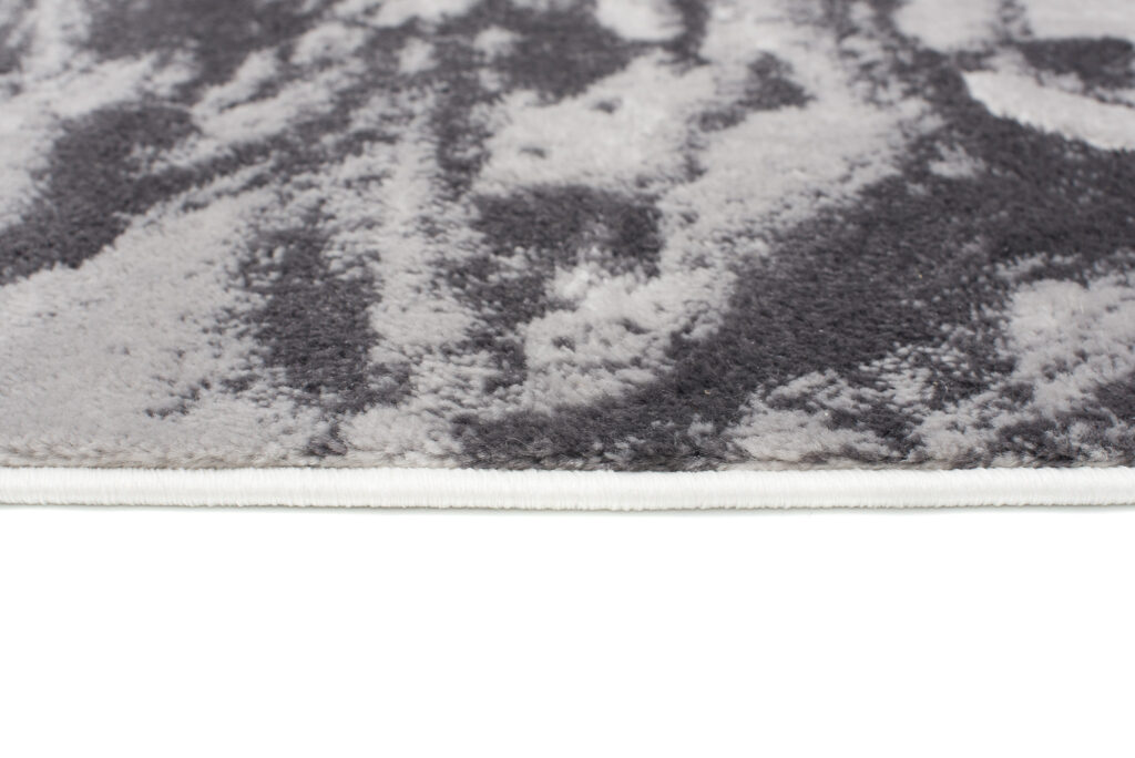 Vloerkleed Shine Grijs Goudkleur Modern 3D-Effect