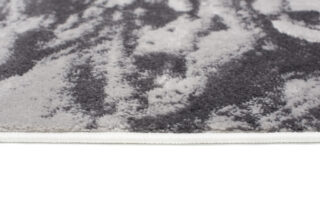 Vloerkleed Shine Grijs Goudkleur Modern 3D-Effect
