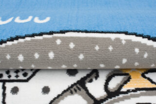 Vloerkleed Jolly Schip Hoogwaardig Blauw Woonsfeer
