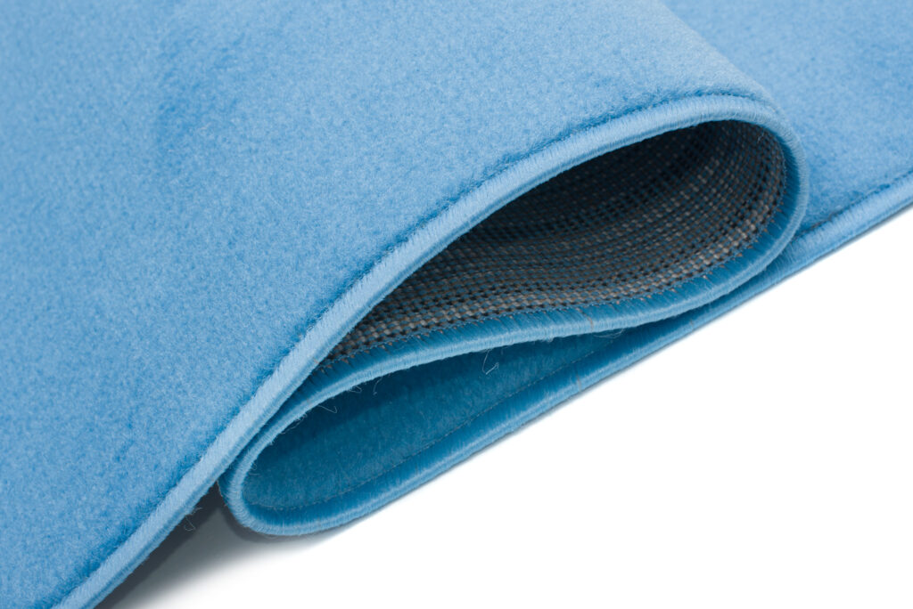 Vloerkleed Jolly Zwaan Sterren Blauw Trendy Woonsfeer