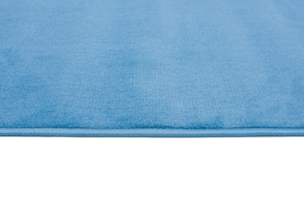 Vloerkleed Jolly Nijlpaard Hoogwaardig Blauw Woonsfeer