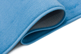 Vloerkleed Jolly Nijlpaard Hoogwaardig Blauw Woonsfeer