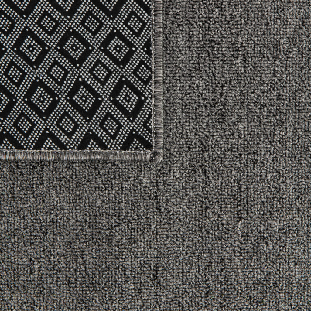 Vloerkleed Nizza Grijs Modern Antislip