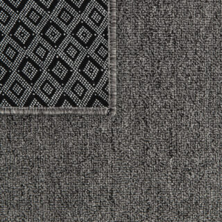 Vloerkleed Nizza Grijs Modern Antislip