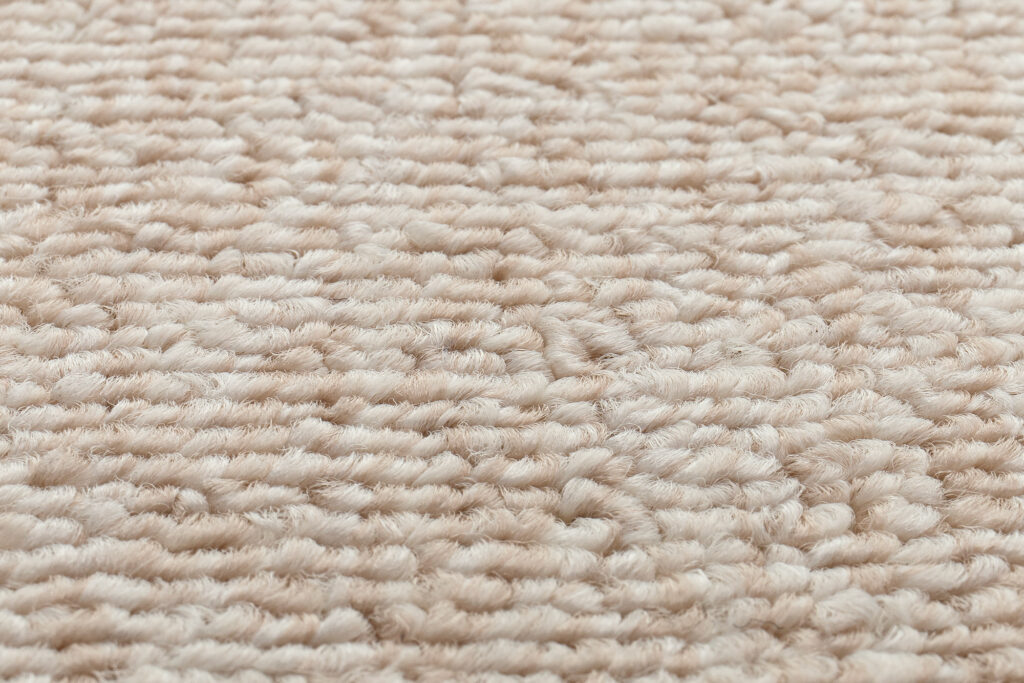 Vloerkleed Nizza Rond Creme Modern Antislip