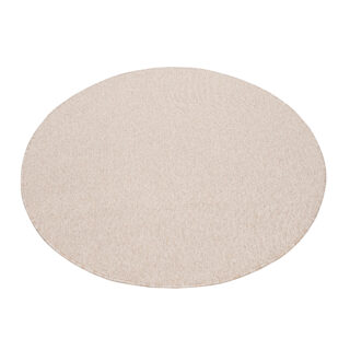 Vloerkleed Nizza Rond Creme Modern Antislip