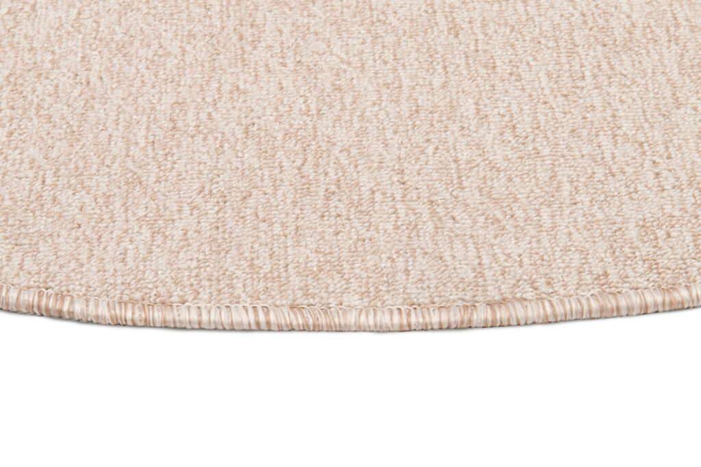 Vloerkleed Nizza Rond Creme Modern Antislip