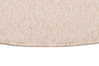 Vloerkleed Nizza Rond Creme Modern Antislip