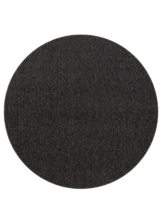 Vloerkleed Nizza Rond Antraciet Modern Antislip