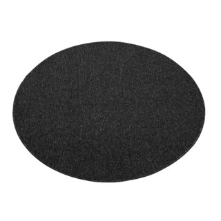 Vloerkleed Nizza Rond Antraciet Modern Antislip