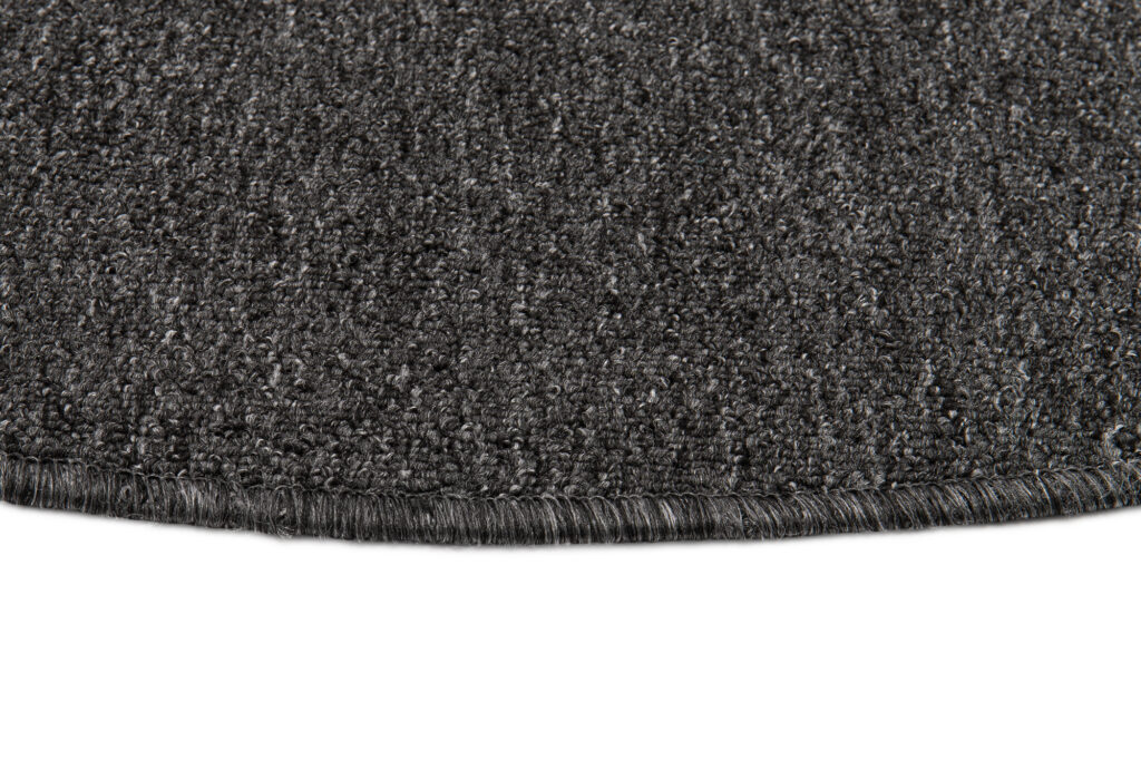 Vloerkleed Nizza Rond Antraciet Modern Antislip
