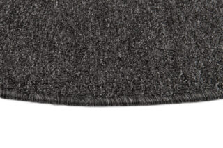 Vloerkleed Nizza Rond Antraciet Modern Antislip