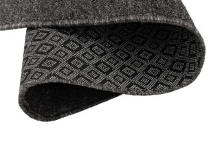Vloerkleed Nizza Rond Antraciet Modern Antislip