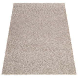 Vloerkleed Nizza Licht Beige Modern Antislip