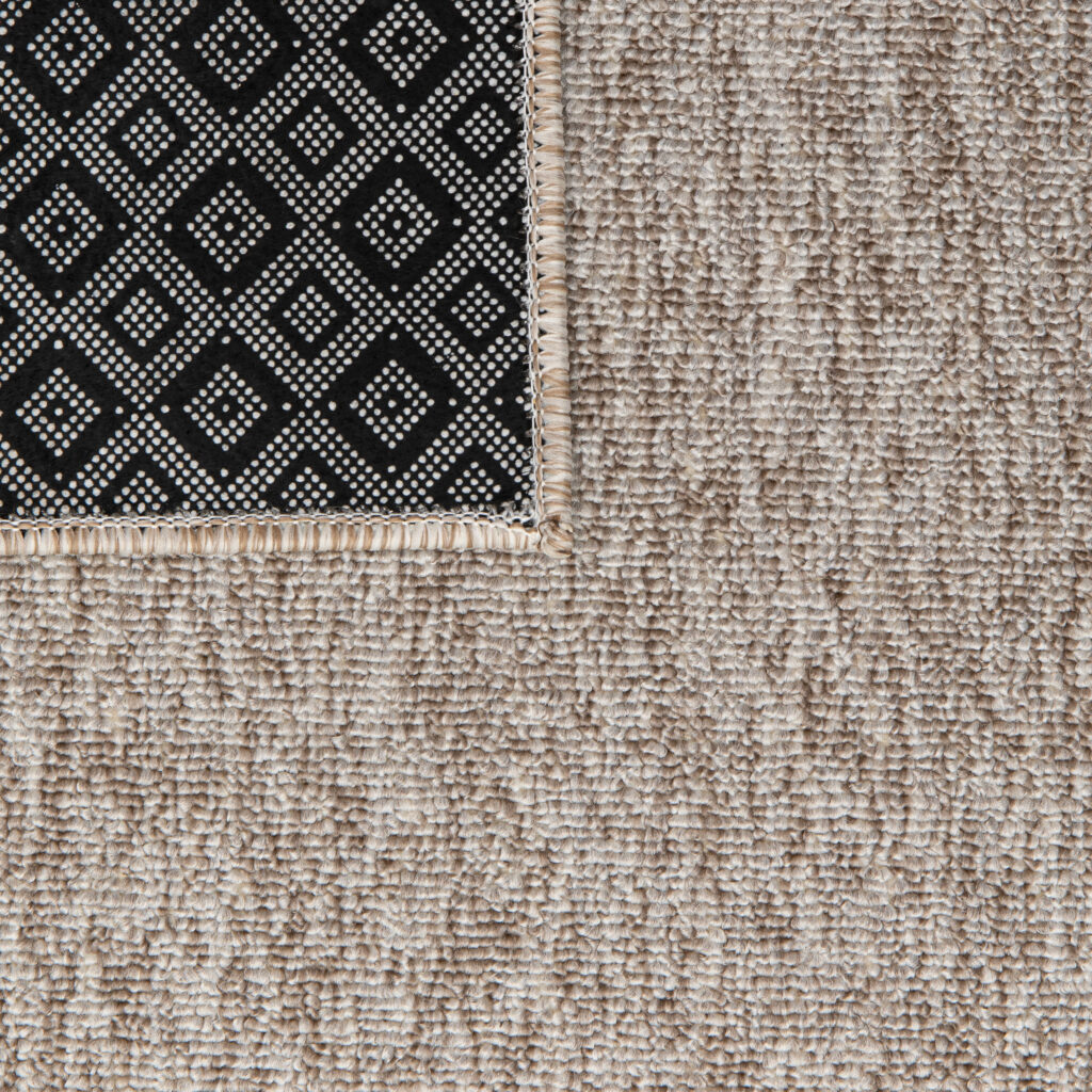 Vloerkleed Nizza Licht Beige Modern Antislip
