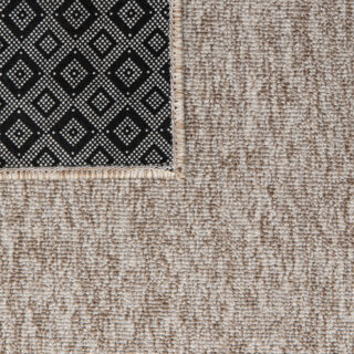 Vloerkleed Nizza Licht Beige Modern Antislip