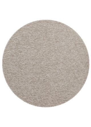 Vloerkleed Nizza Rond Licht Beige Modern Antislip