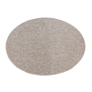 Vloerkleed Nizza Rond Licht Beige Modern Antislip