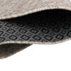 Vloerkleed Nizza Rond Licht Beige Modern Antislip