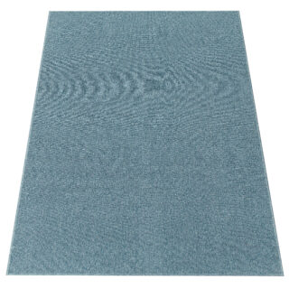 Vloerkleed Nizza Blauw Modern Antislip