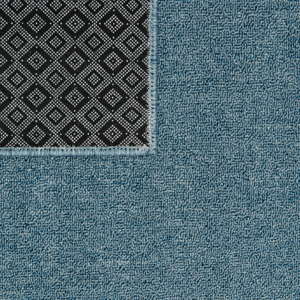 Vloerkleed Nizza Blauw Modern Antislip
