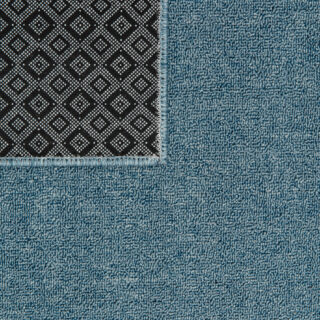 Vloerkleed Nizza Blauw Modern Antislip