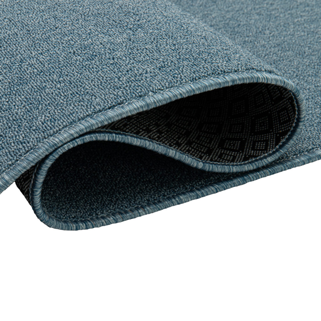 Vloerkleed Nizza Blauw Modern Antislip