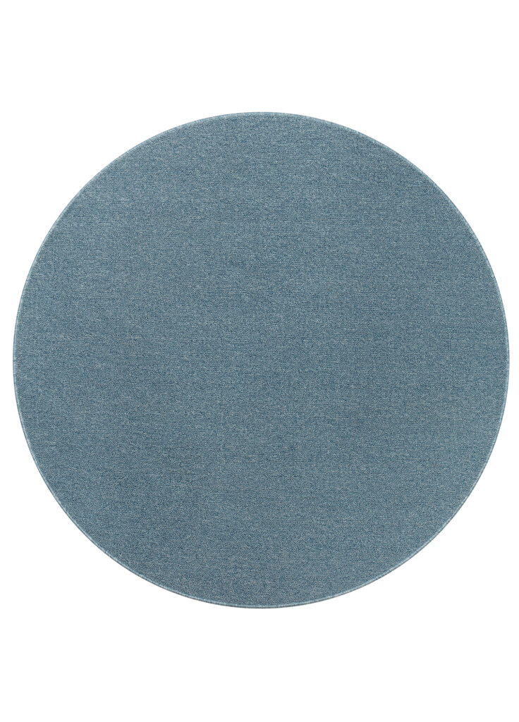 Vloerkleed Nizza Rond Blauw Modern Antislip