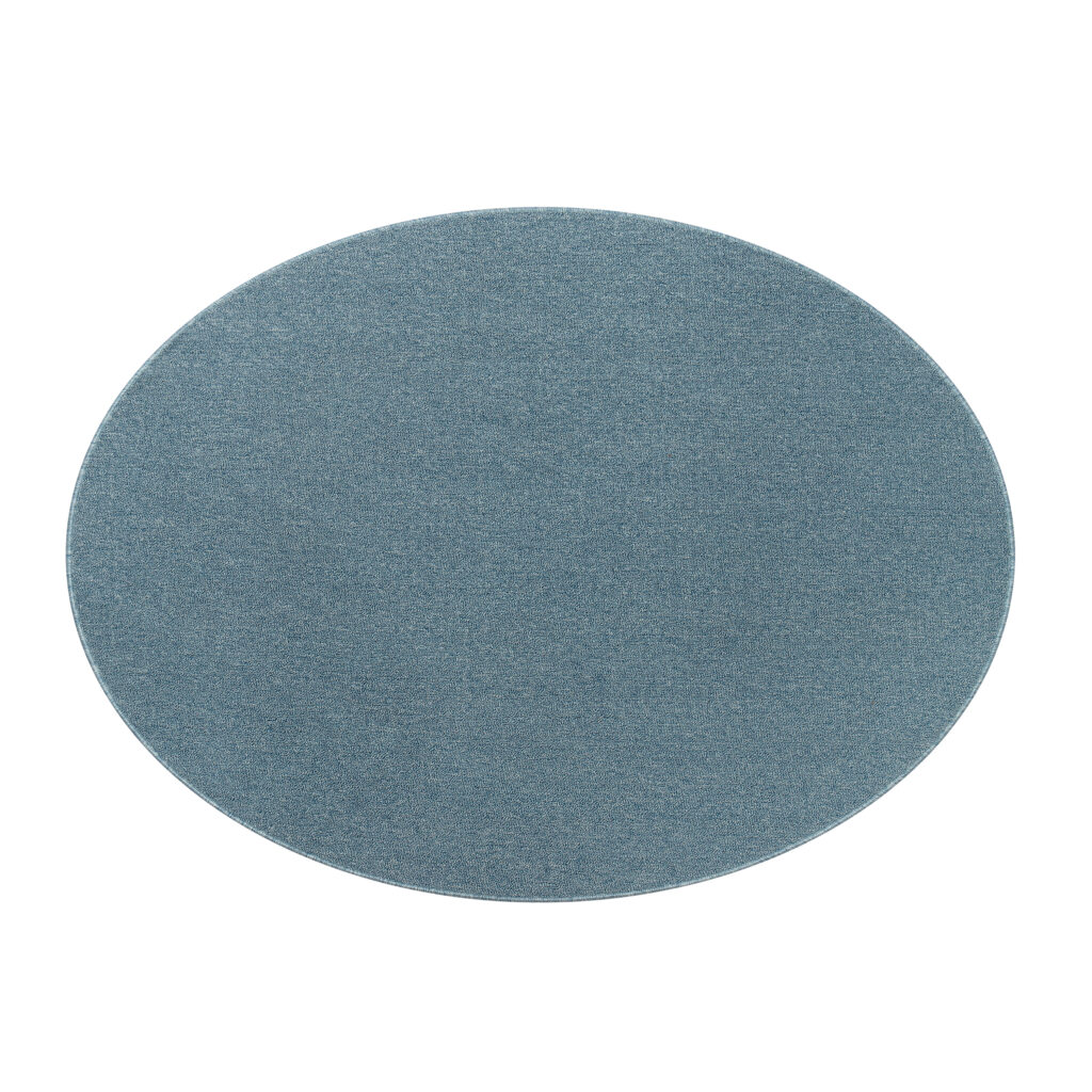 Vloerkleed Nizza Rond Blauw Modern Antislip