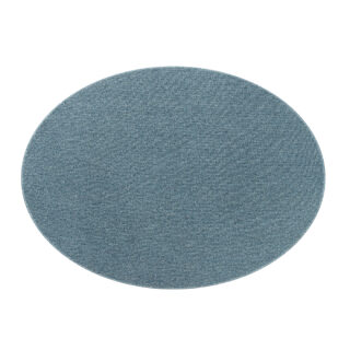 Vloerkleed Nizza Rond Blauw Modern Antislip