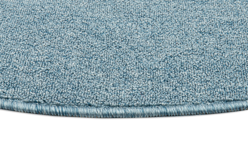 Vloerkleed Nizza Rond Blauw Modern Antislip