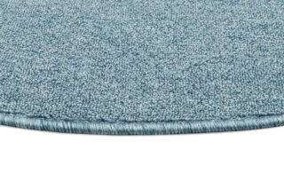 Vloerkleed Nizza Rond Blauw Modern Antislip