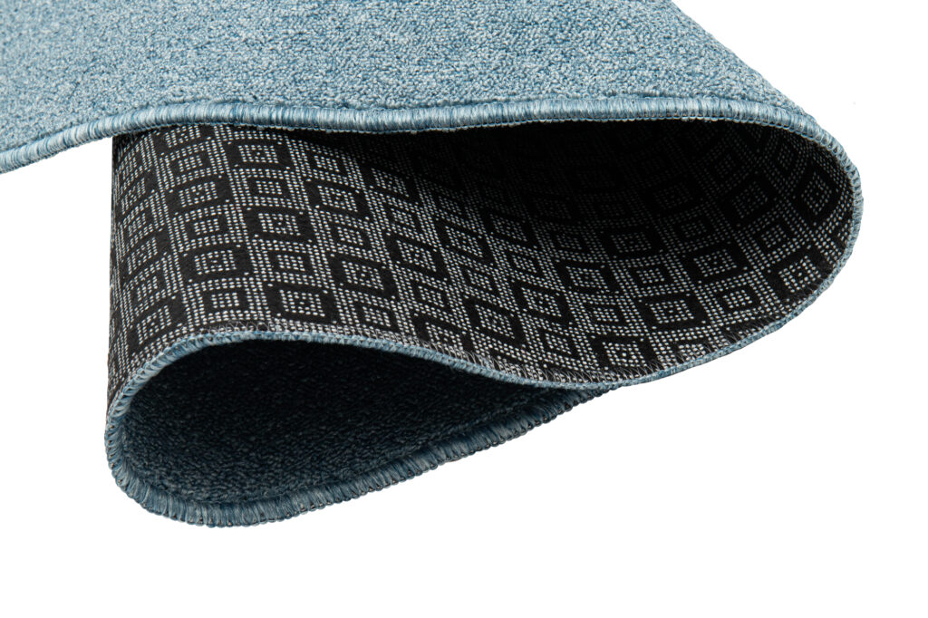 Vloerkleed Nizza Rond Blauw Modern Antislip