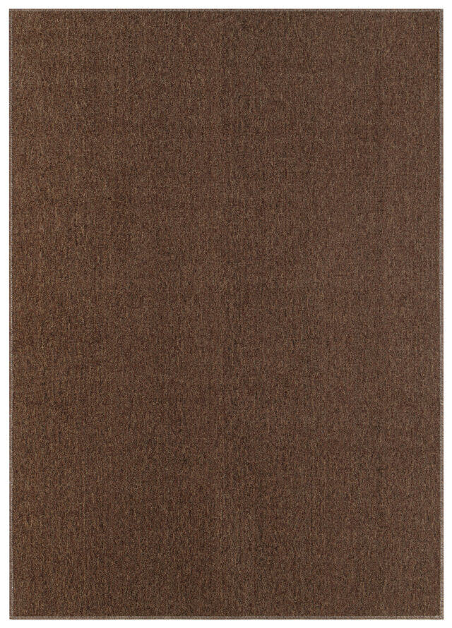 Vloerkleed Nizza Bruin Modern Antislip
