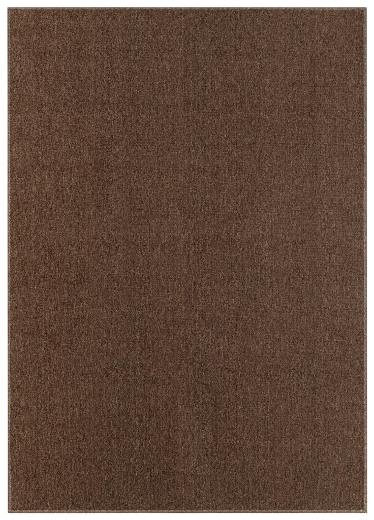Vloerkleed Nizza Bruin Modern Antislip