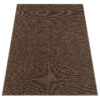Vloerkleed Nizza Bruin Modern Antislip
