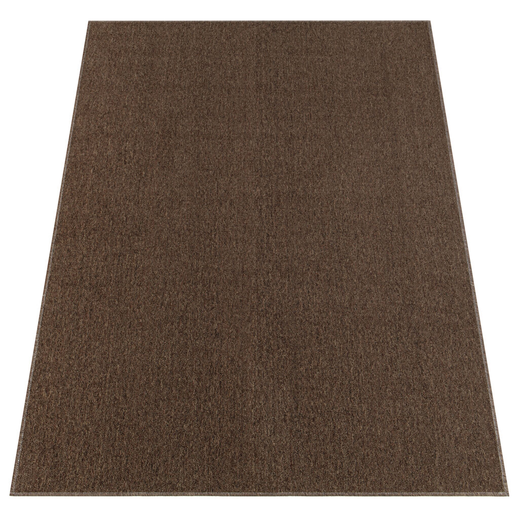 Vloerkleed Nizza Bruin Modern Antislip
