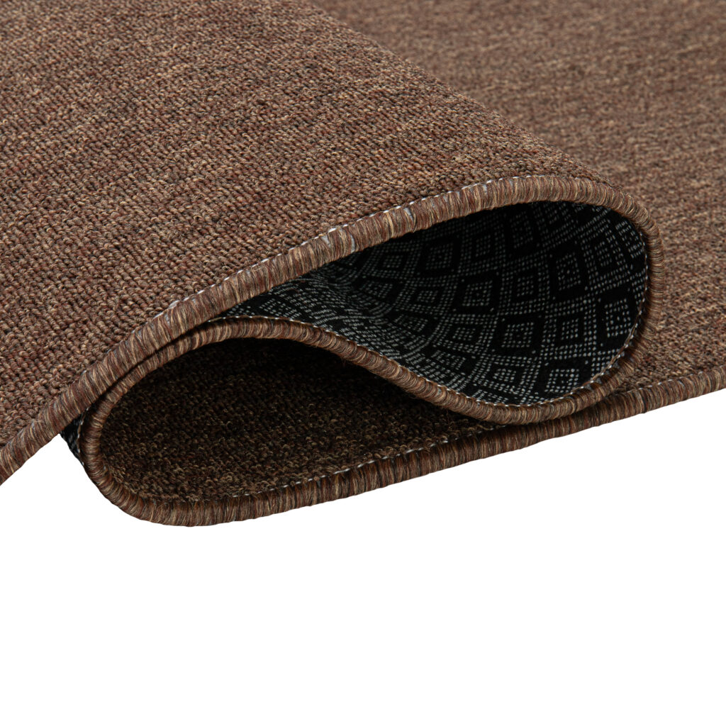 Vloerkleed Nizza Bruin Modern Antislip