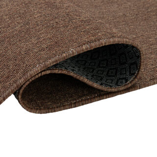 Vloerkleed Nizza Bruin Modern Antislip