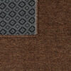Vloerkleed Nizza Bruin Modern Antislip