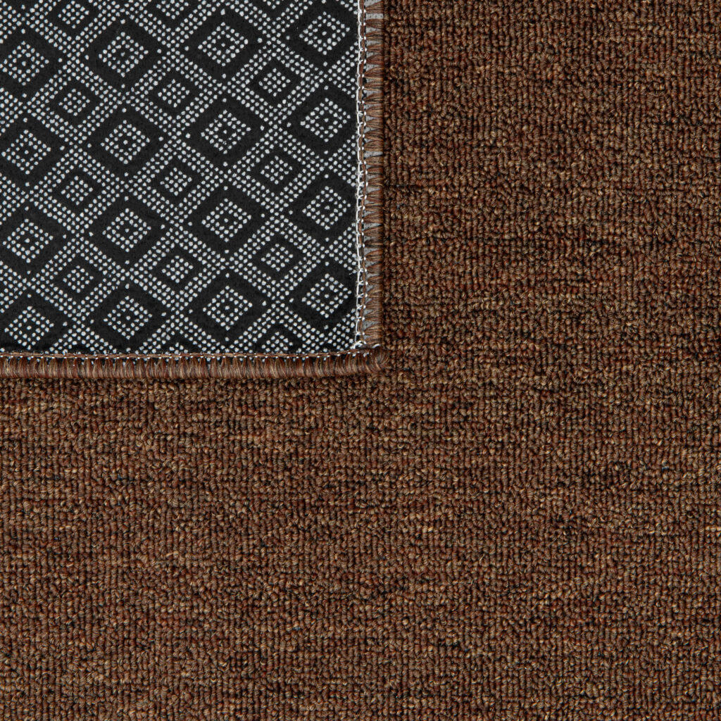 Vloerkleed Nizza Bruin Modern Antislip