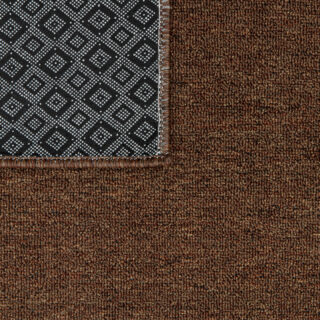 Vloerkleed Nizza Bruin Modern Antislip