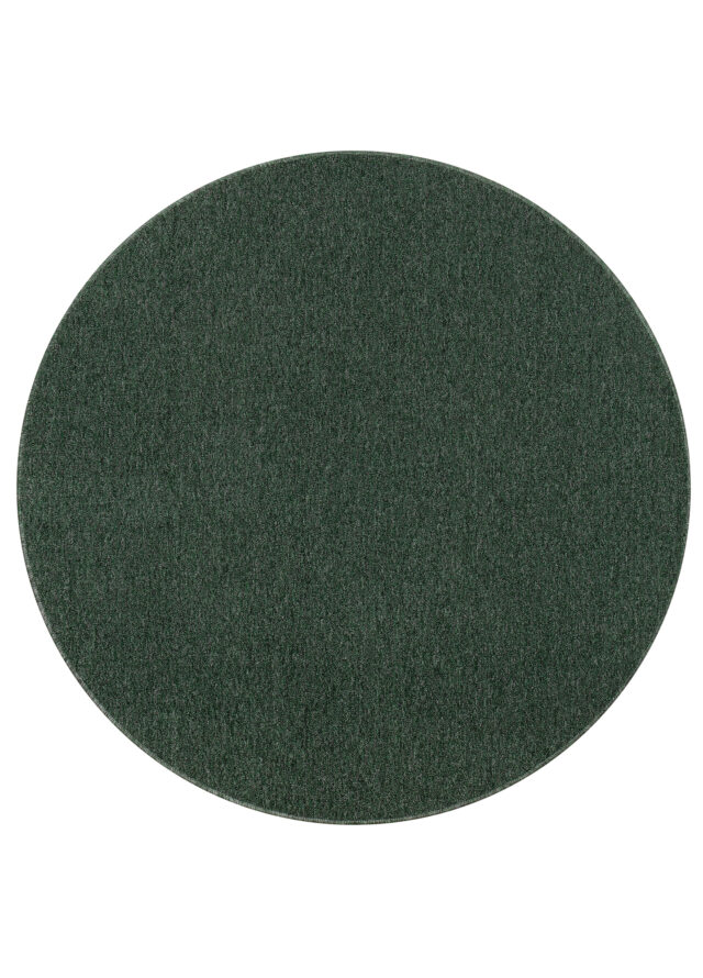 Vloerkleed Nizza Rond Groen Modern Antislip