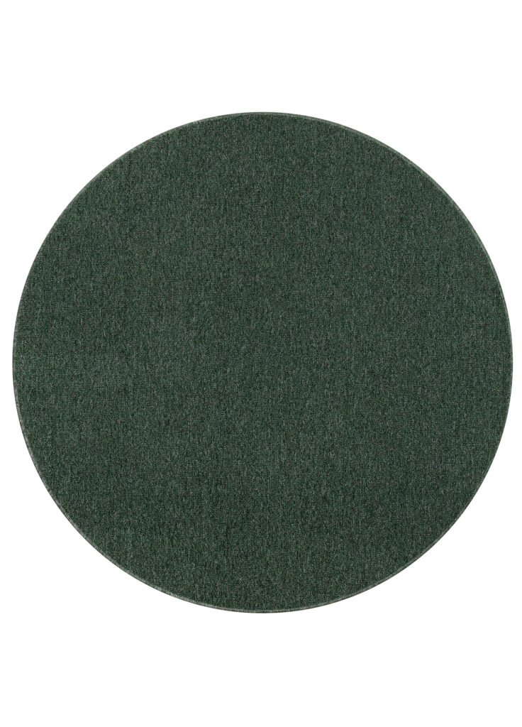 Vloerkleed Nizza Rond Groen Modern Antislip