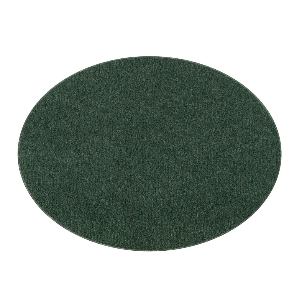 Vloerkleed Nizza Rond Groen Modern Antislip