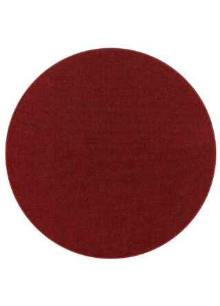 Vloerkleed Nizza Rond Rood Modern Antislip