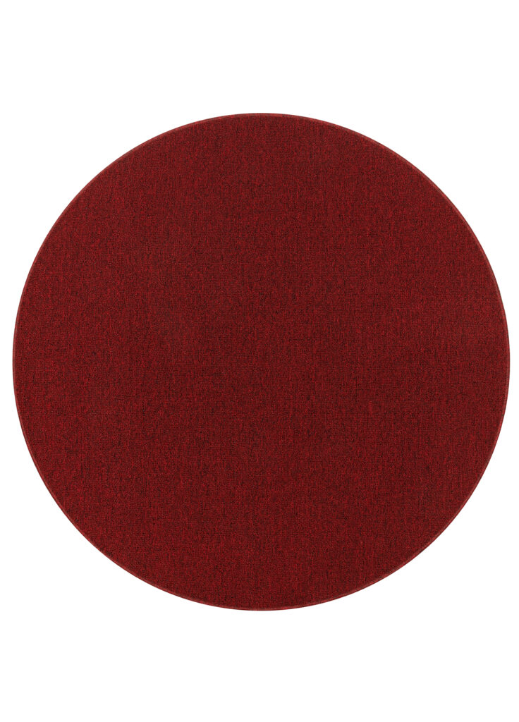 Vloerkleed Nizza Rond Rood Modern Antislip