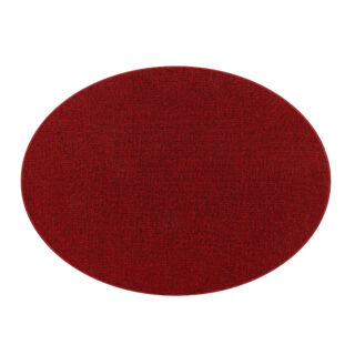 Vloerkleed Nizza Rond Rood Modern Antislip